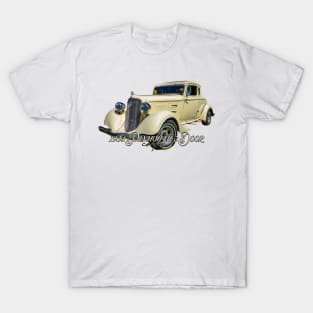 1934 Plymouth 2 Door Coupe T-Shirt